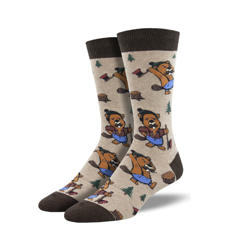 Socksmith Knotty Beaver - Hemp Heather
