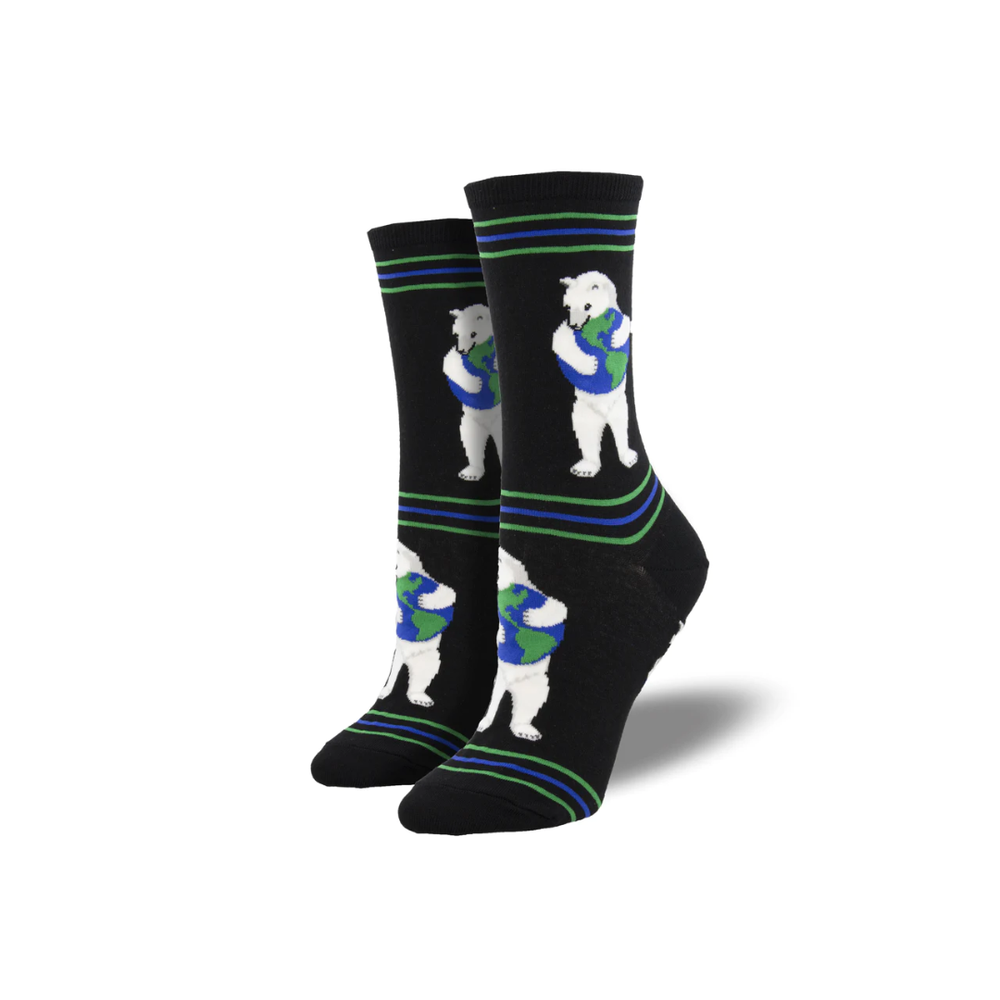 Socksmith Make a World of Difference - Black