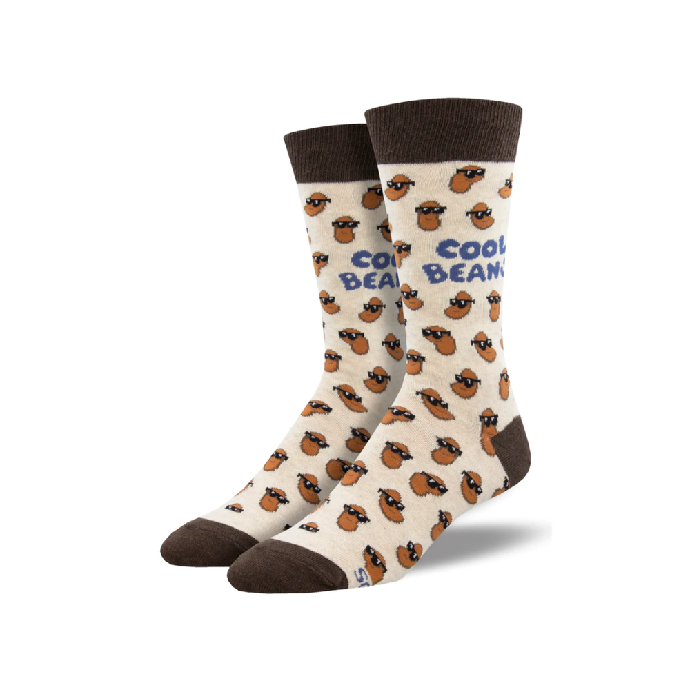 Socksmith Cool Beans - Ivory Heather