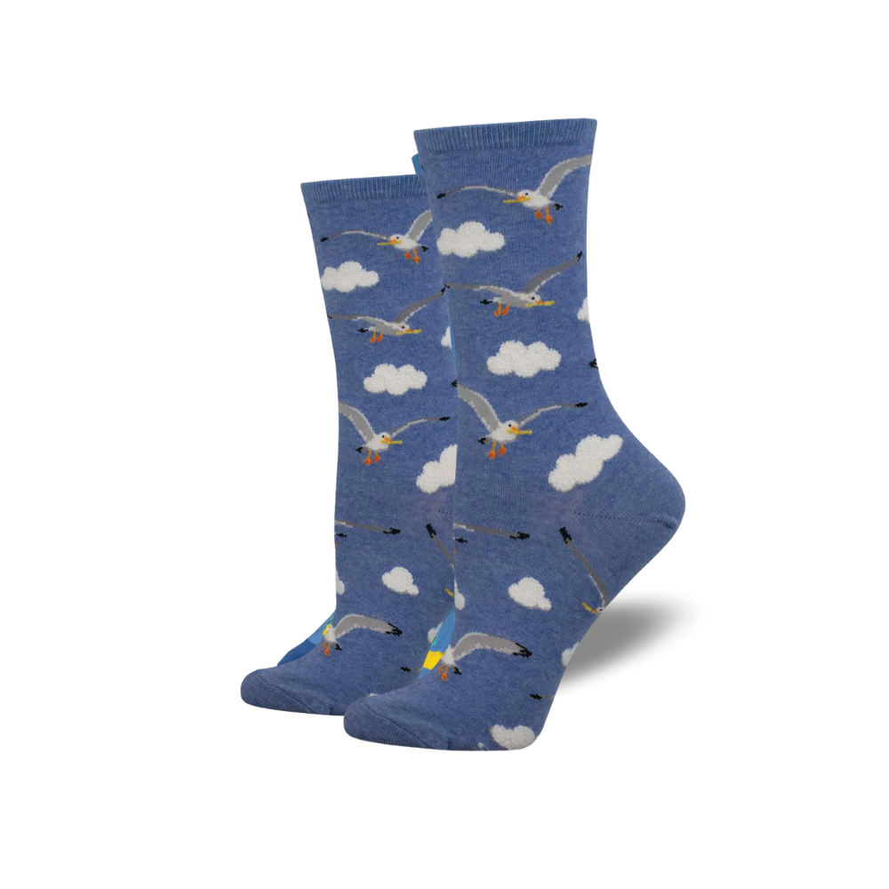 Socksmith Mine Now - Blue Heather