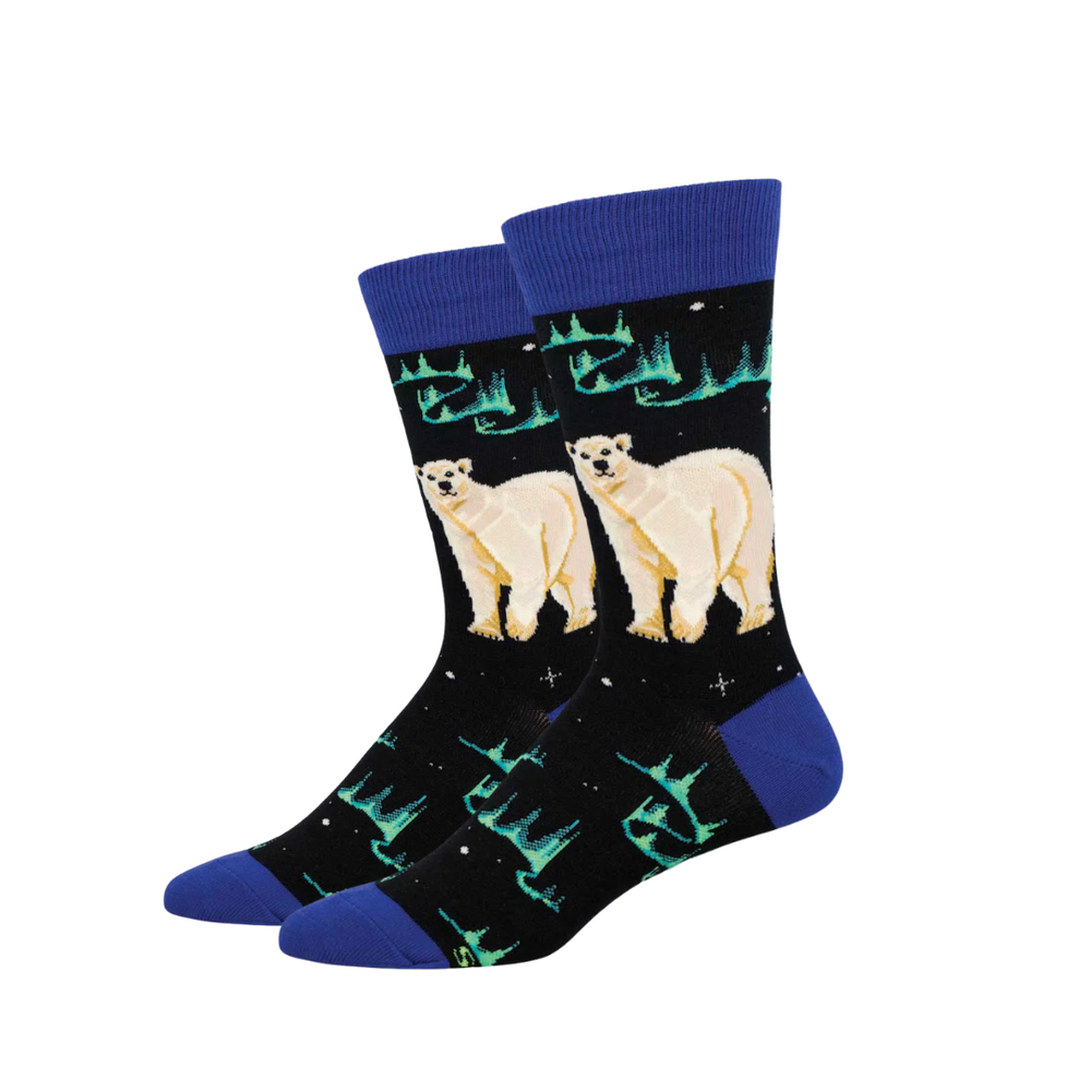 Socksmith Polar Bear - Black