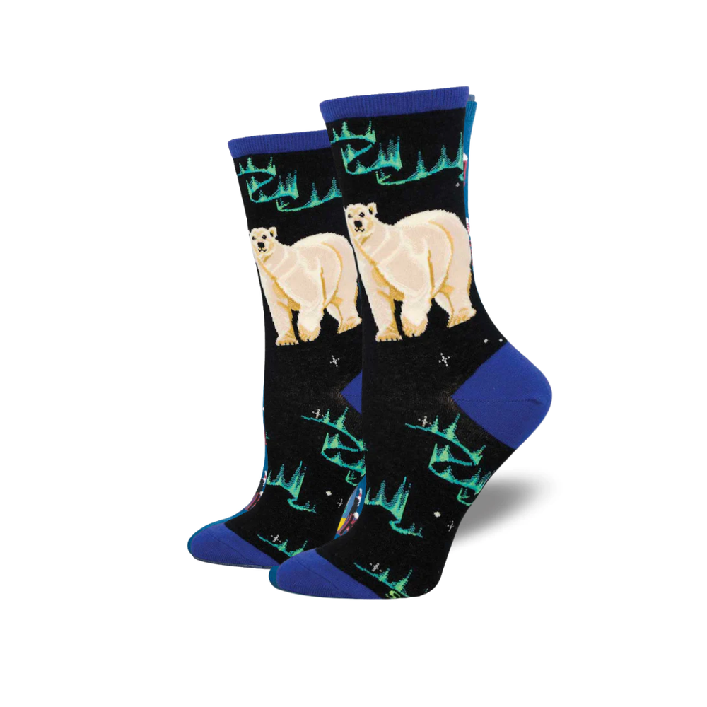 Socksmith Polar Bear - Black