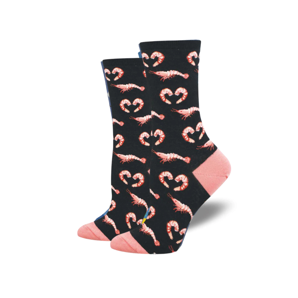 Socksmith Shrimpy Love - Black