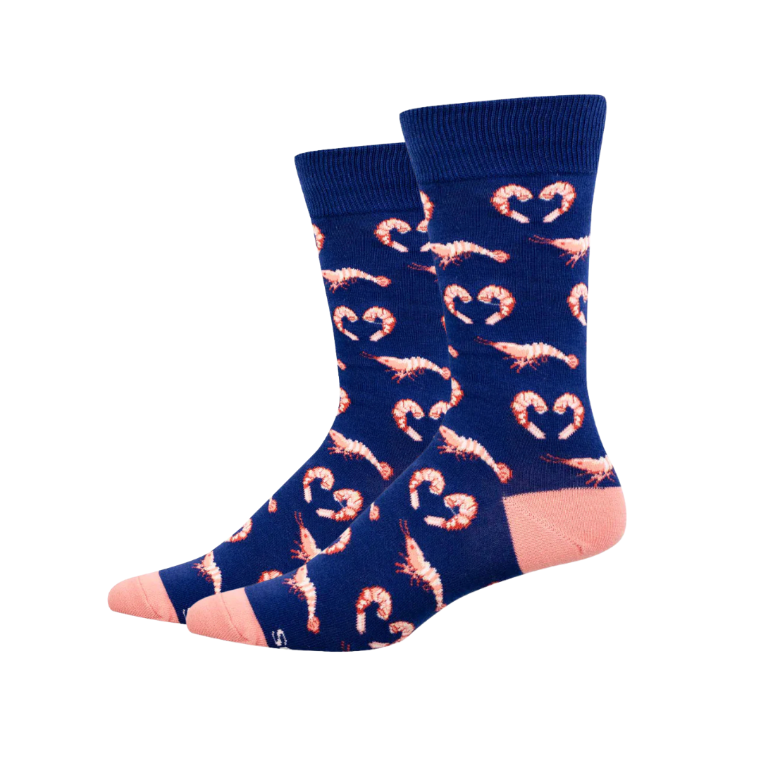 Socksmith Shrimpy Love - Navy – Rob McIntosh