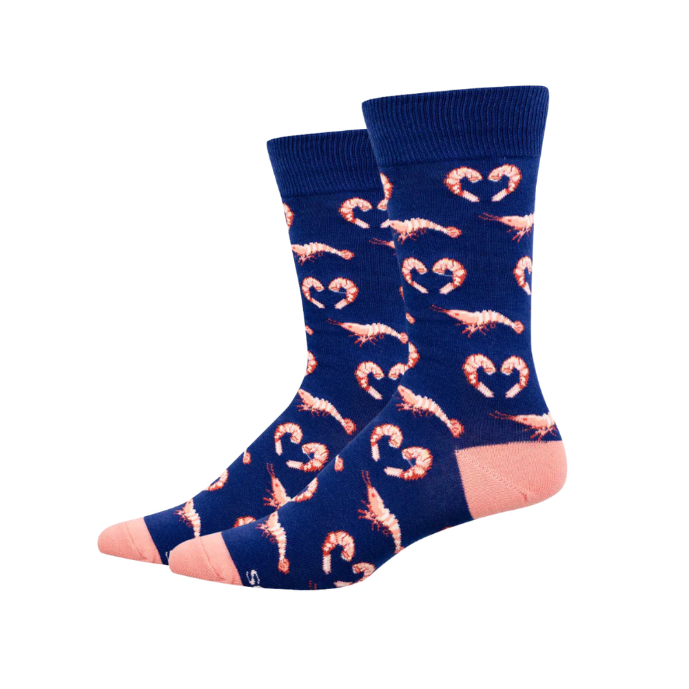 Socksmith Shrimpy Love - Navy