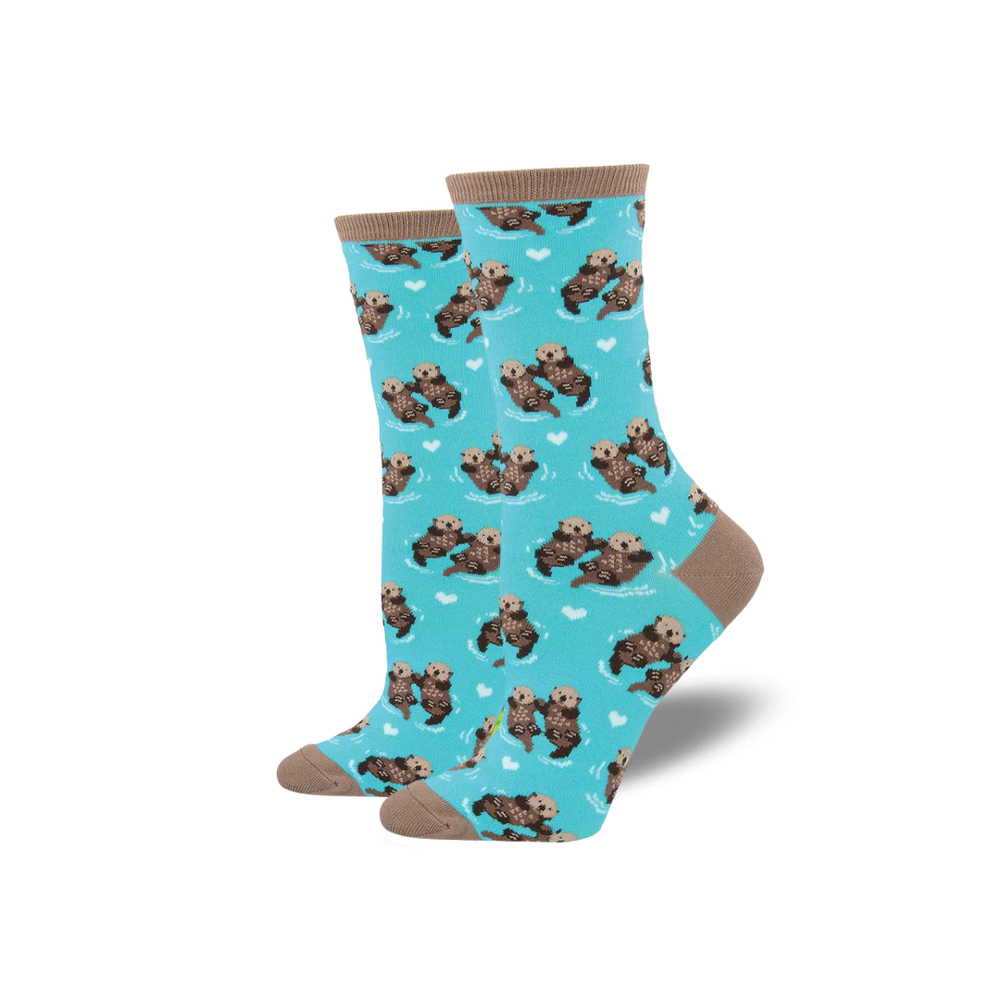 Socksmith Significant Otter - Bright Blue
