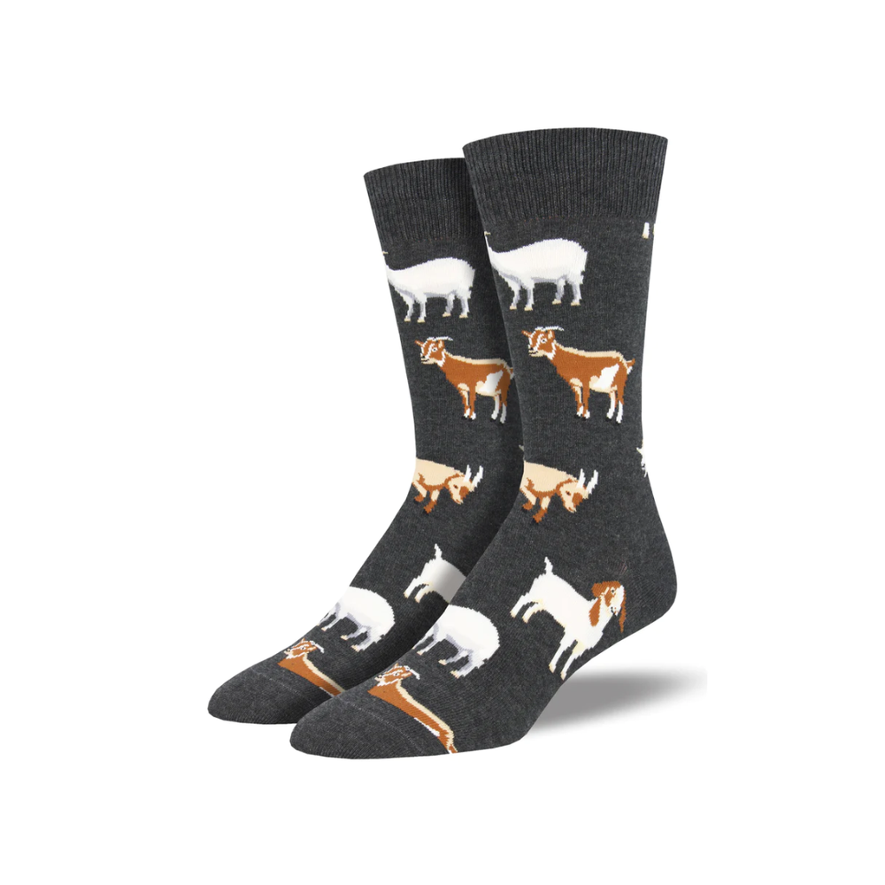 Socksmith Silly Billy - Charcoal Heather