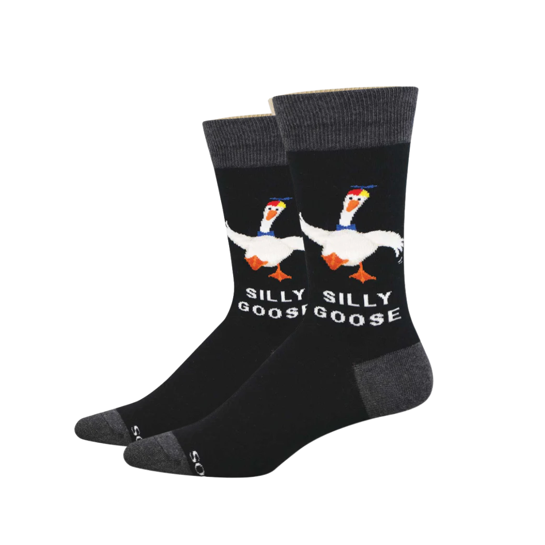Socksmith Silly Goose - Black – Rob McIntosh