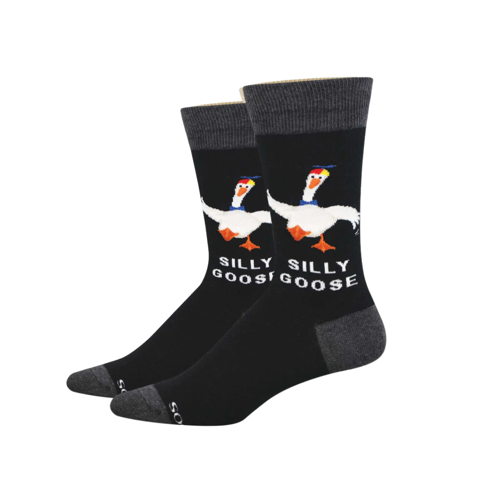 Socksmith Silly Goose - Black