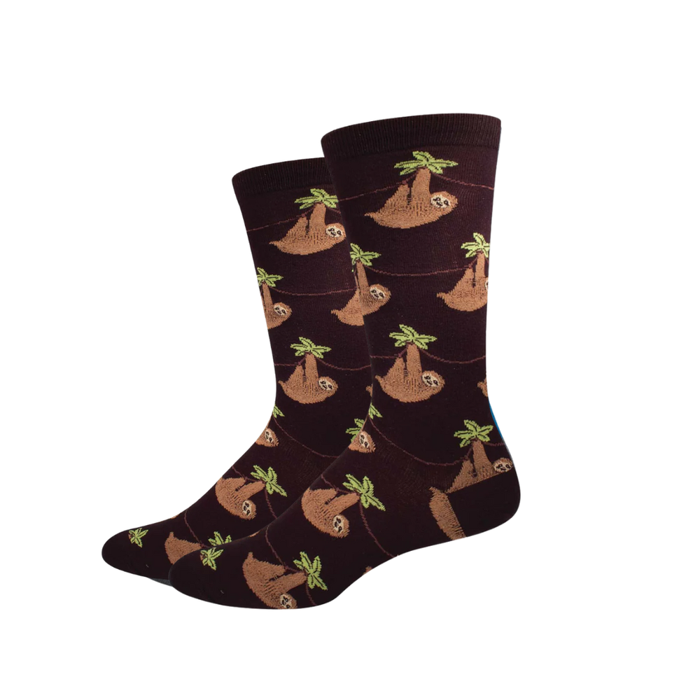 Socksmith Sloth - Black