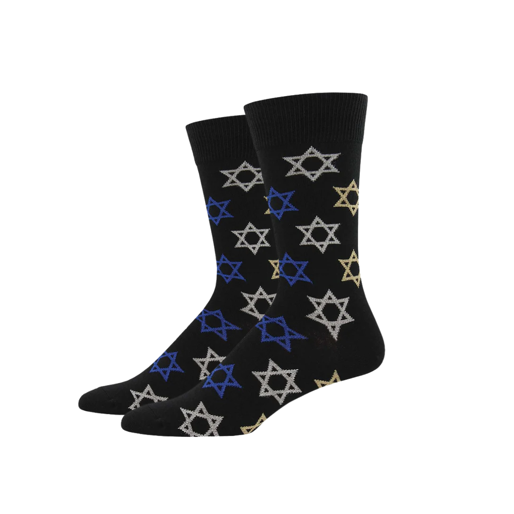 Socksmith Star of David - Black