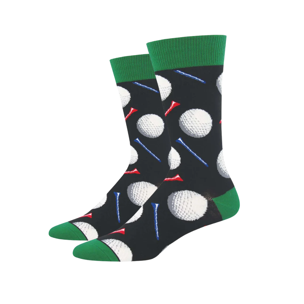 Socksmith Tee it Up - Black