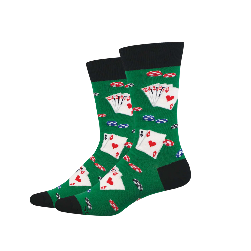 Socksmith The Nuts - Green