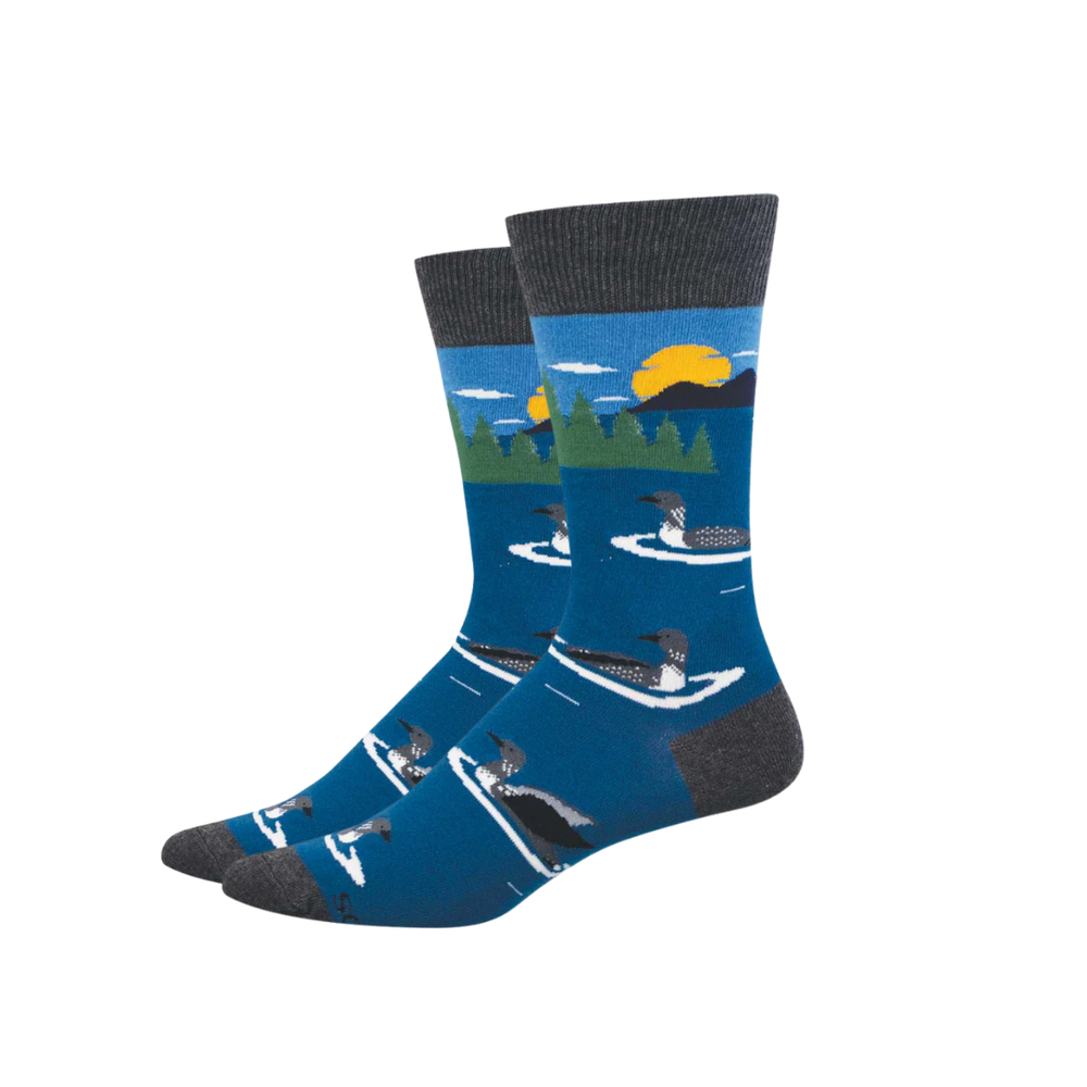 Socksmith What a Loon! - Blue