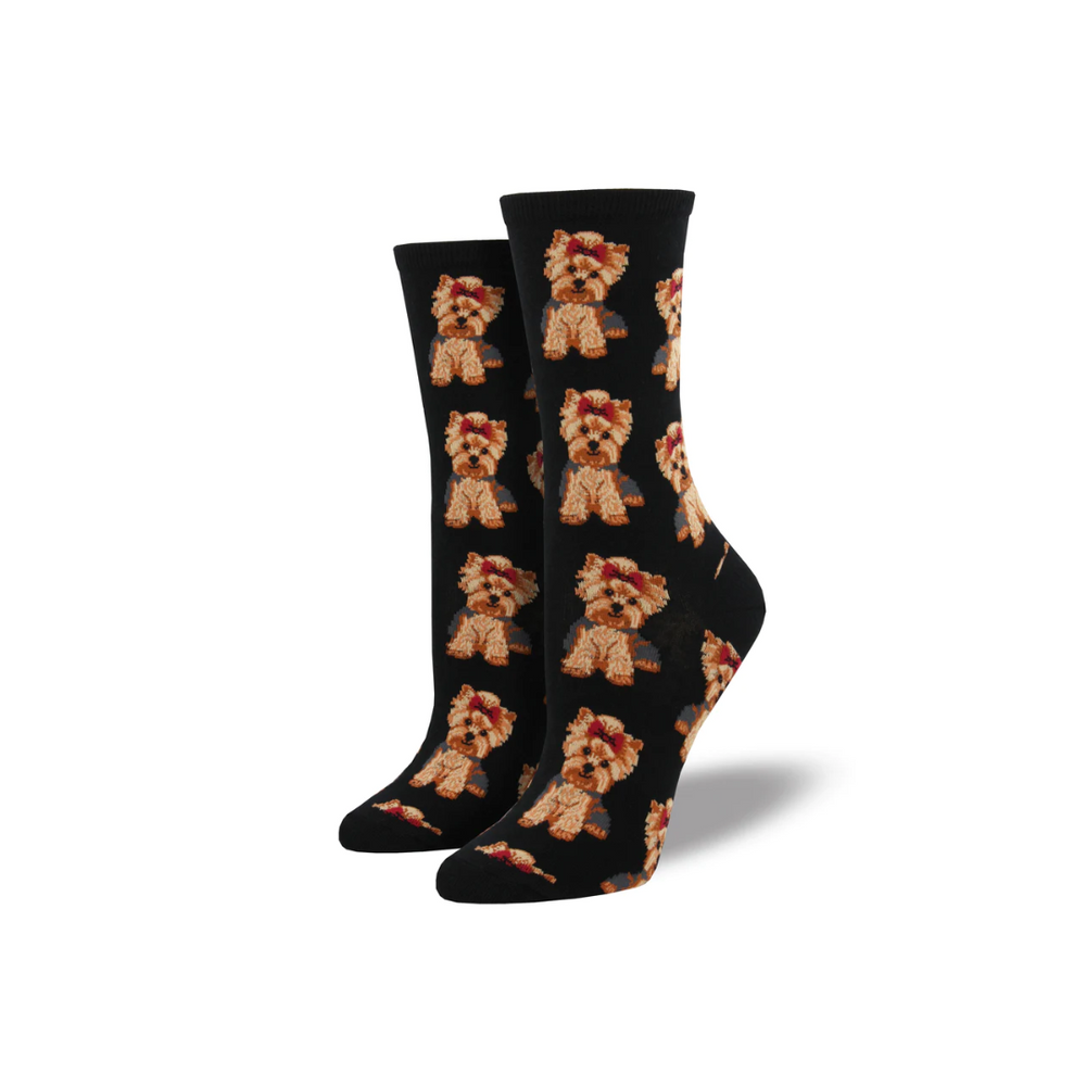 Socksmith Yorkies - Black