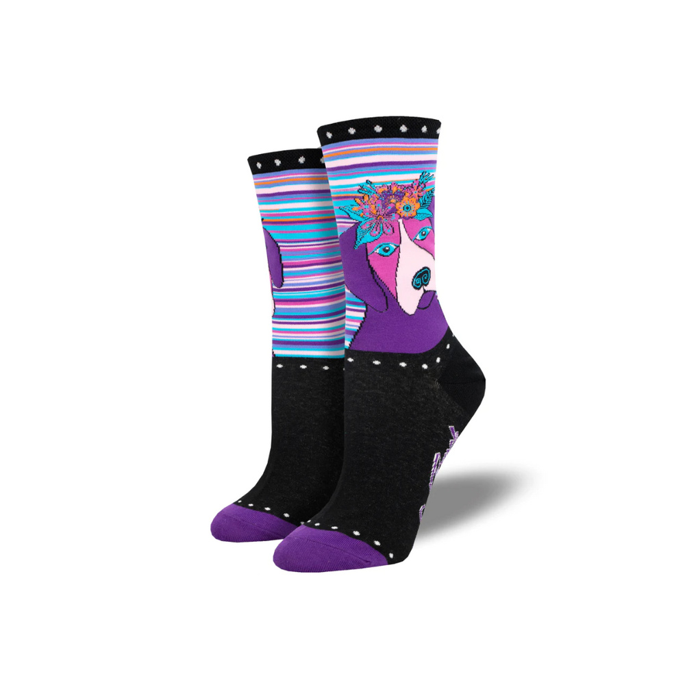 Socksmith Violet - Black