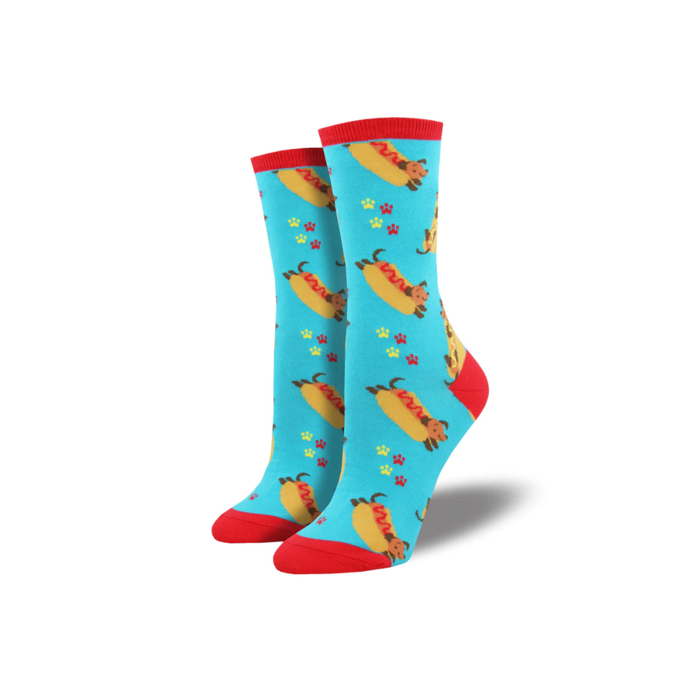 Socksmith Wiener Dog - Blue