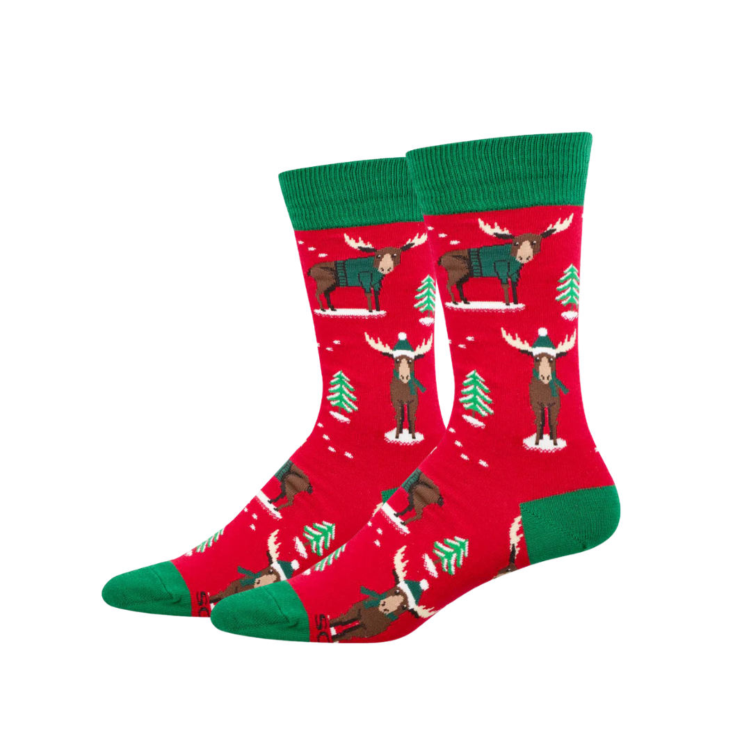 Rob McIntosh | Socksmith Christmoose - Red