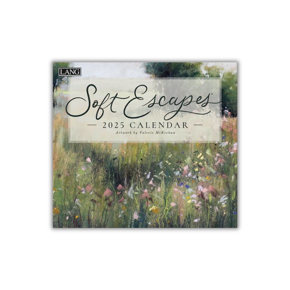 Lang 2025 Calendar - Soft Escapes