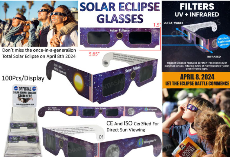 Lucky-Solar Eclipse Glasses