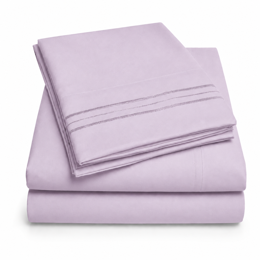 Solid Sheet Set - Lilac
