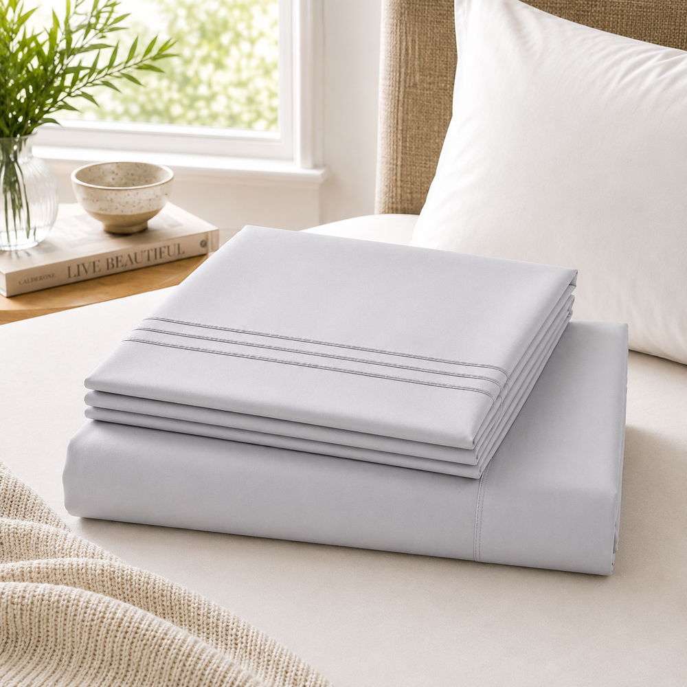 Solid Sheet Set - Sand