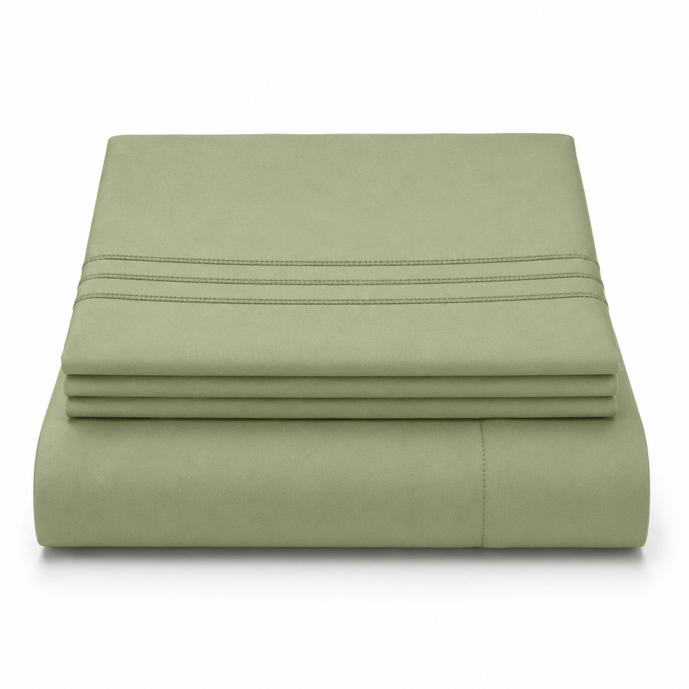 Solid Sheet Set - Sage