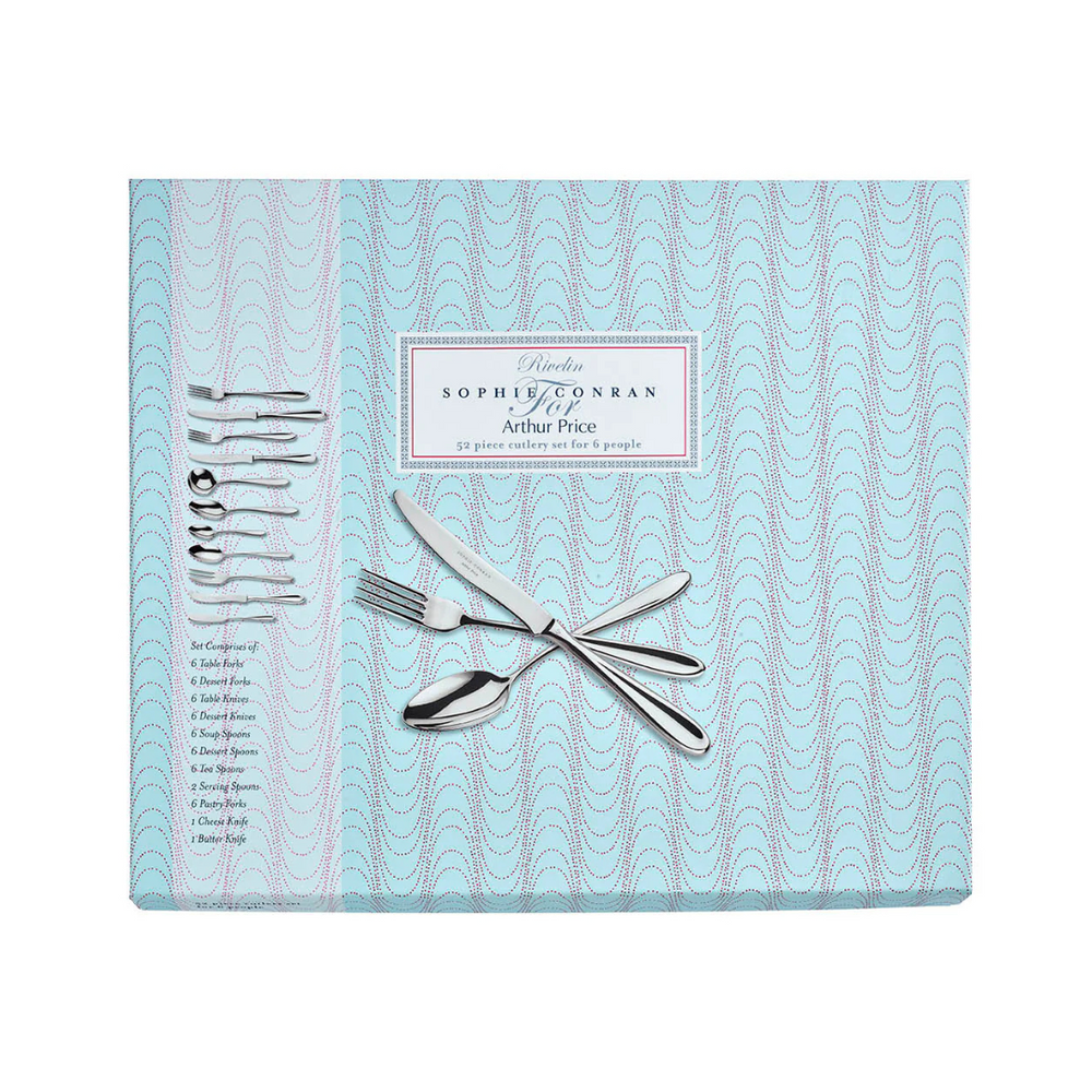 Sophie Conran for Arthur Price 52 Piece Flatware Set