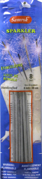 Sparklers 8" 8 Pack