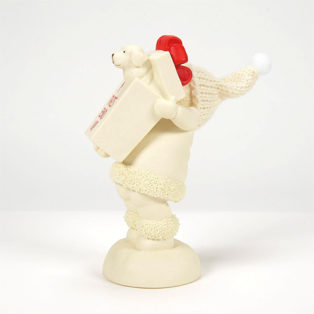 Snowbabies Special Delivery