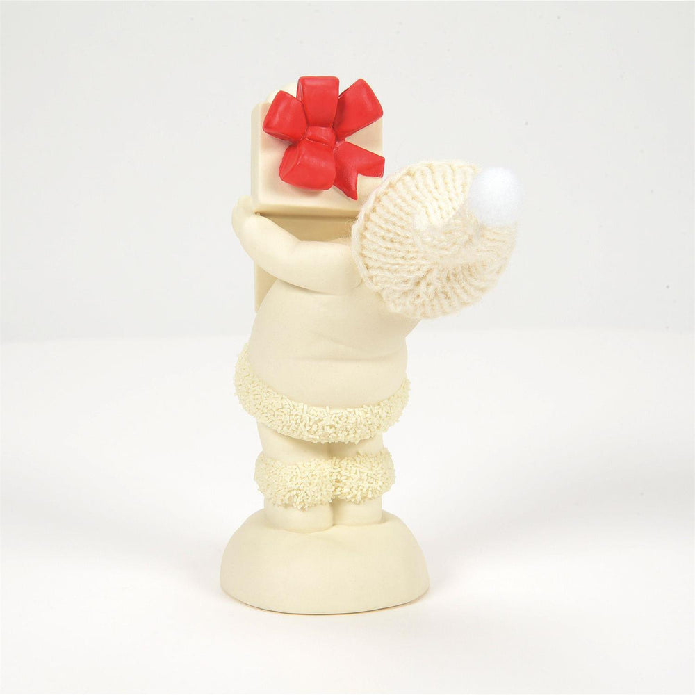 Snowbabies Special Delivery