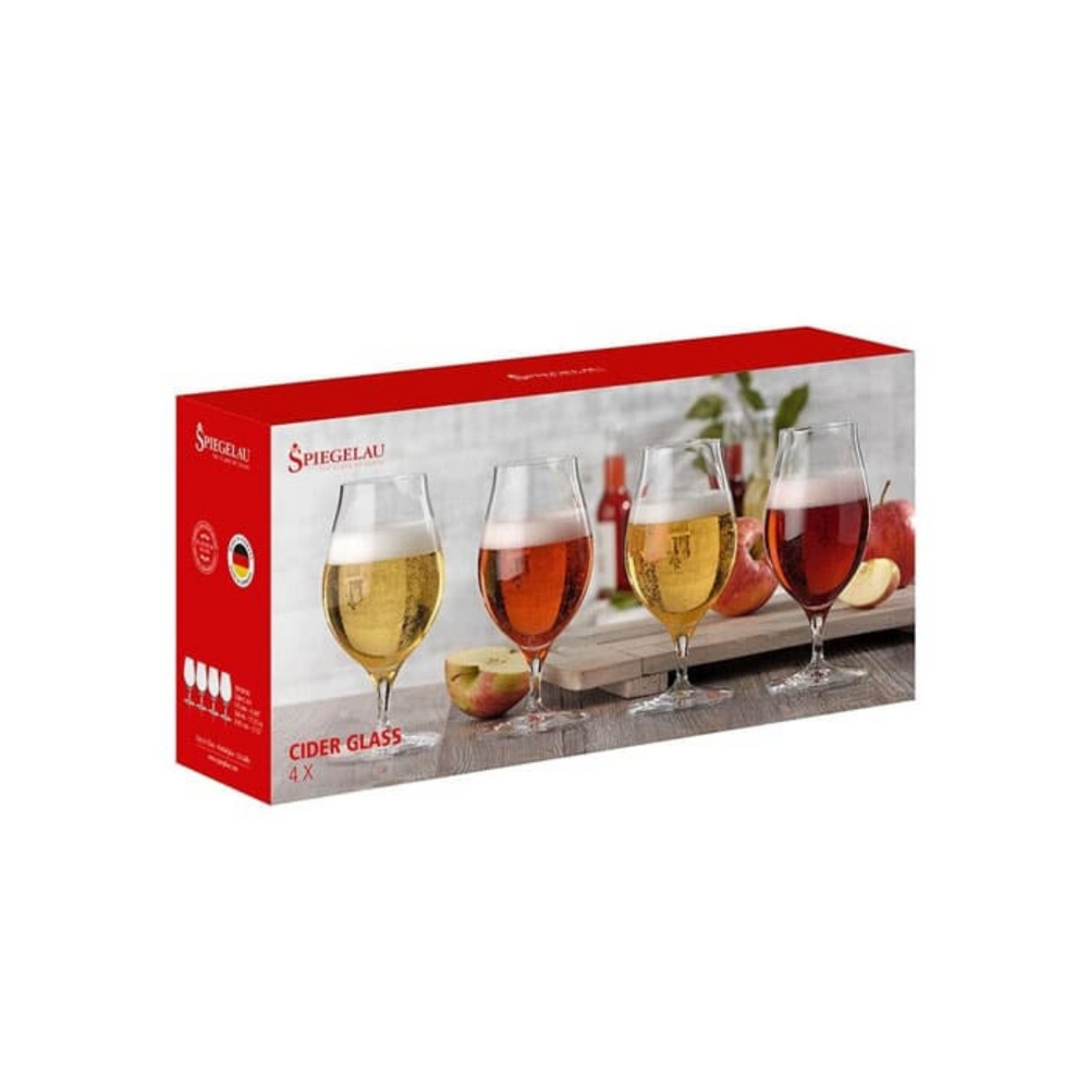 Spiegelau Special Cider Glasses set of 4