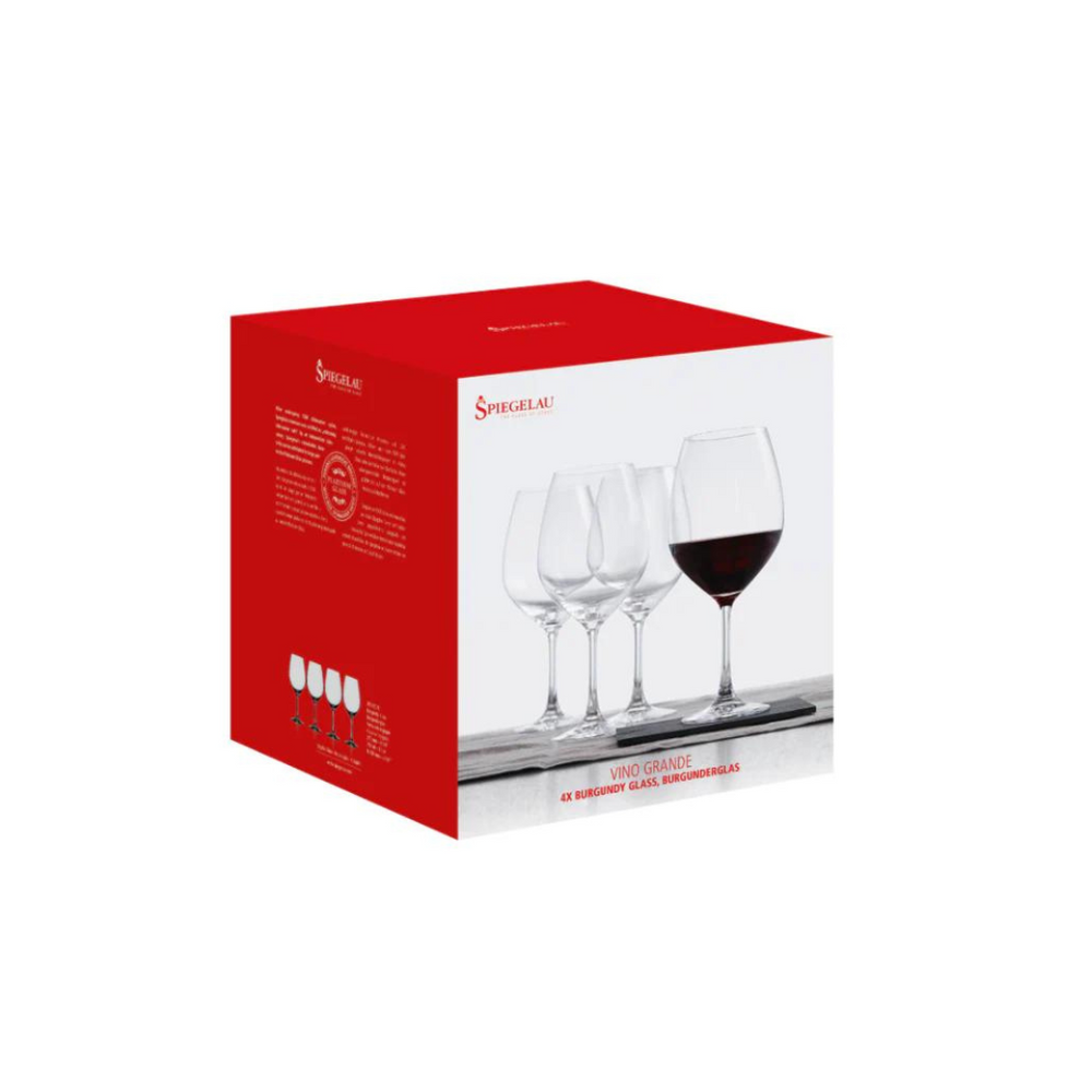 Spiegelau Vino Grande Burgundy Set of 4