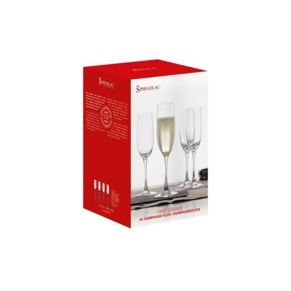 Spiegelau Vino Grande Champagne Flute S/4