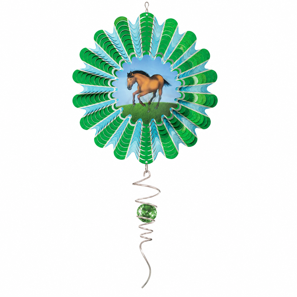 Spinfinity Animated Horse Spinner w/Crystal Tail