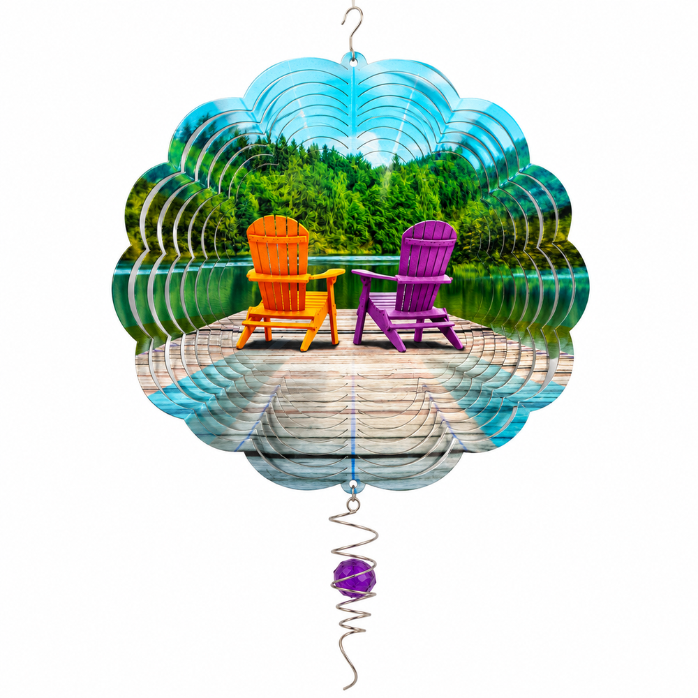 Spinfinity Deluxe Muskoka Chairs Spinner w/Crystal Tail