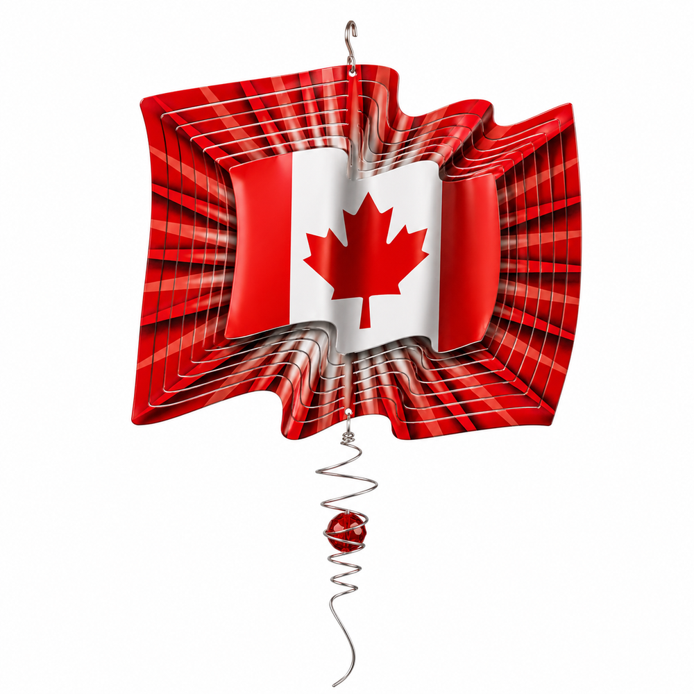 Spinfinity Vivid Canada Flag