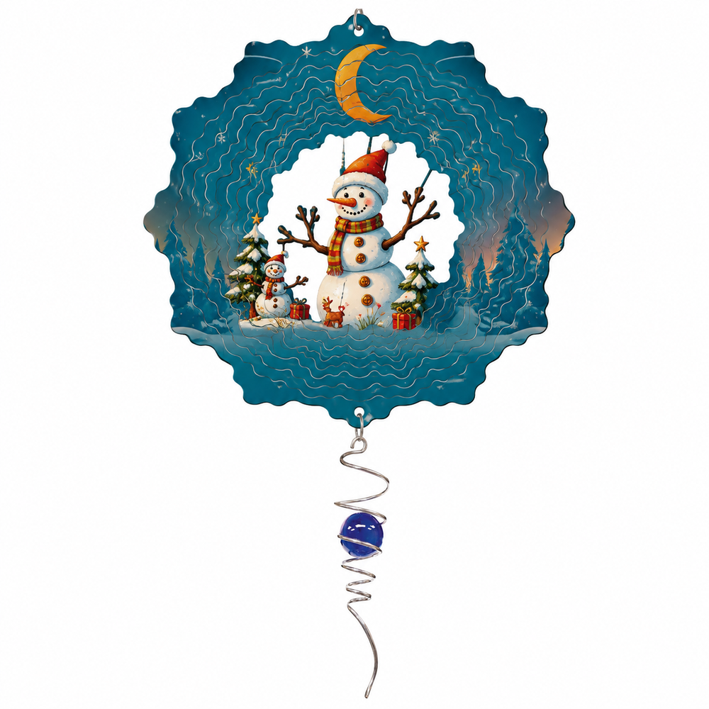 Spinfinity Vivid Snowman Spinner w/Crystal Tail