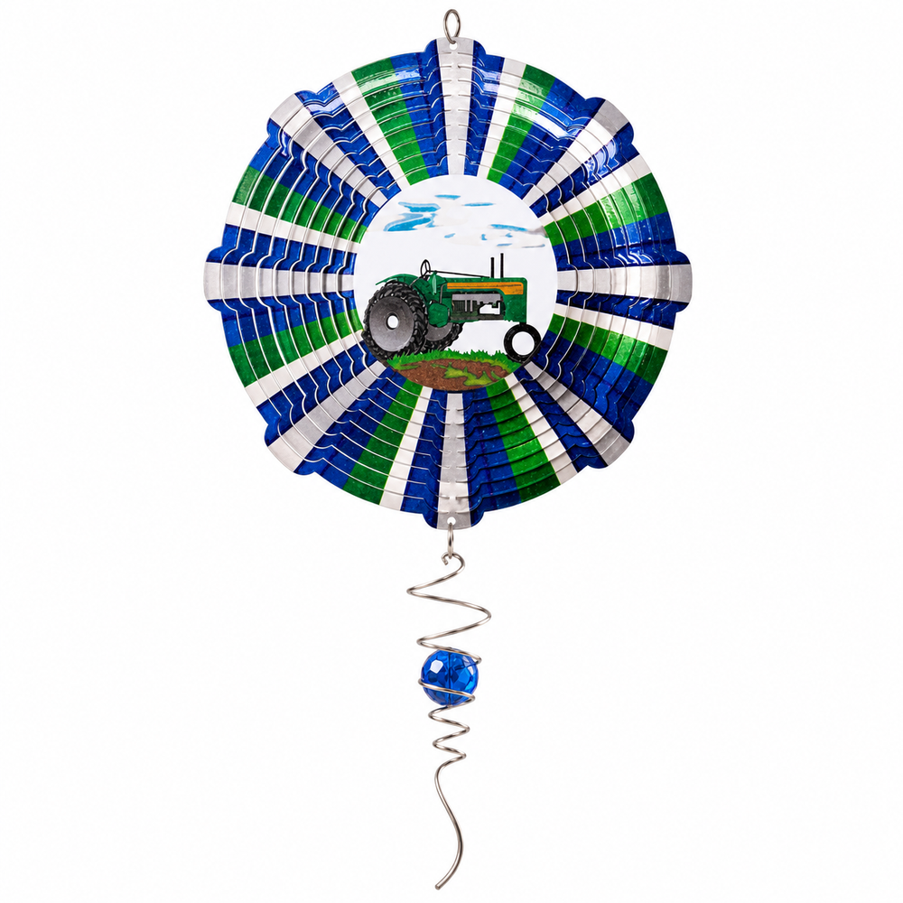 Spinfinity Vivid Tractor Spinner with crystal spinner