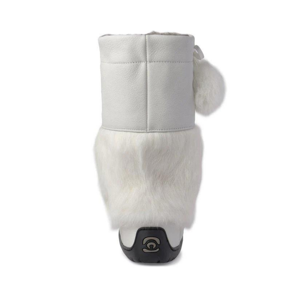 White mukluks sales