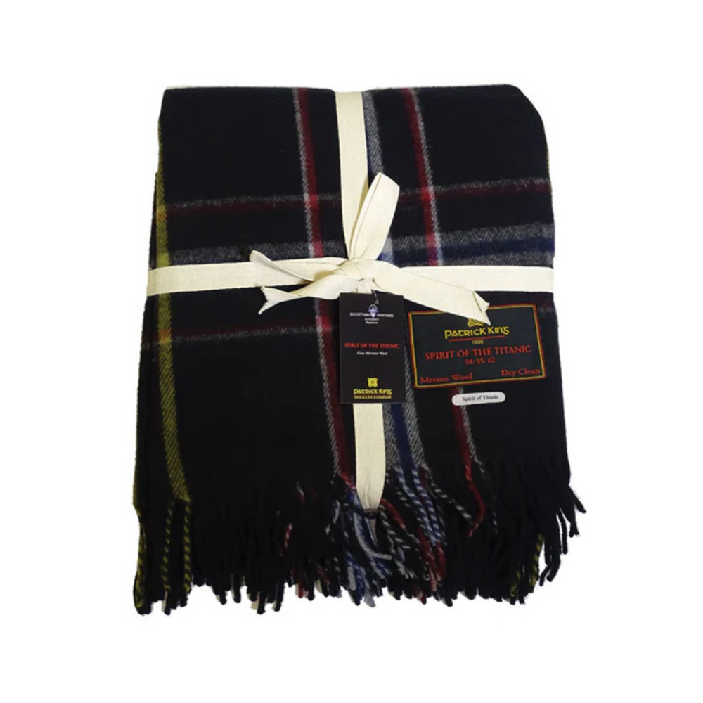 Spirit of the Titanic Deluxe Wool Blanket