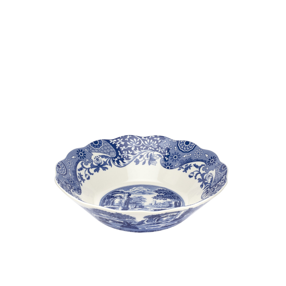 Spode Blue Italian Daisy Bowl 10"