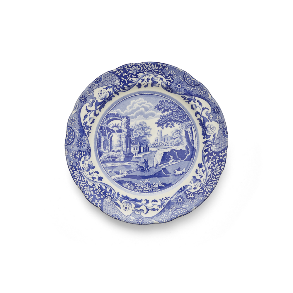 Spode Blue Italian Dinner Plate 10.5"