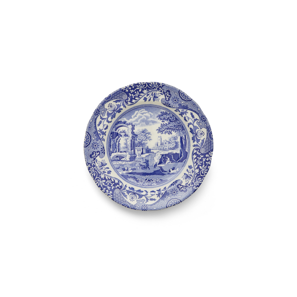 Spode Blue Italian Salad Plate 7.25"