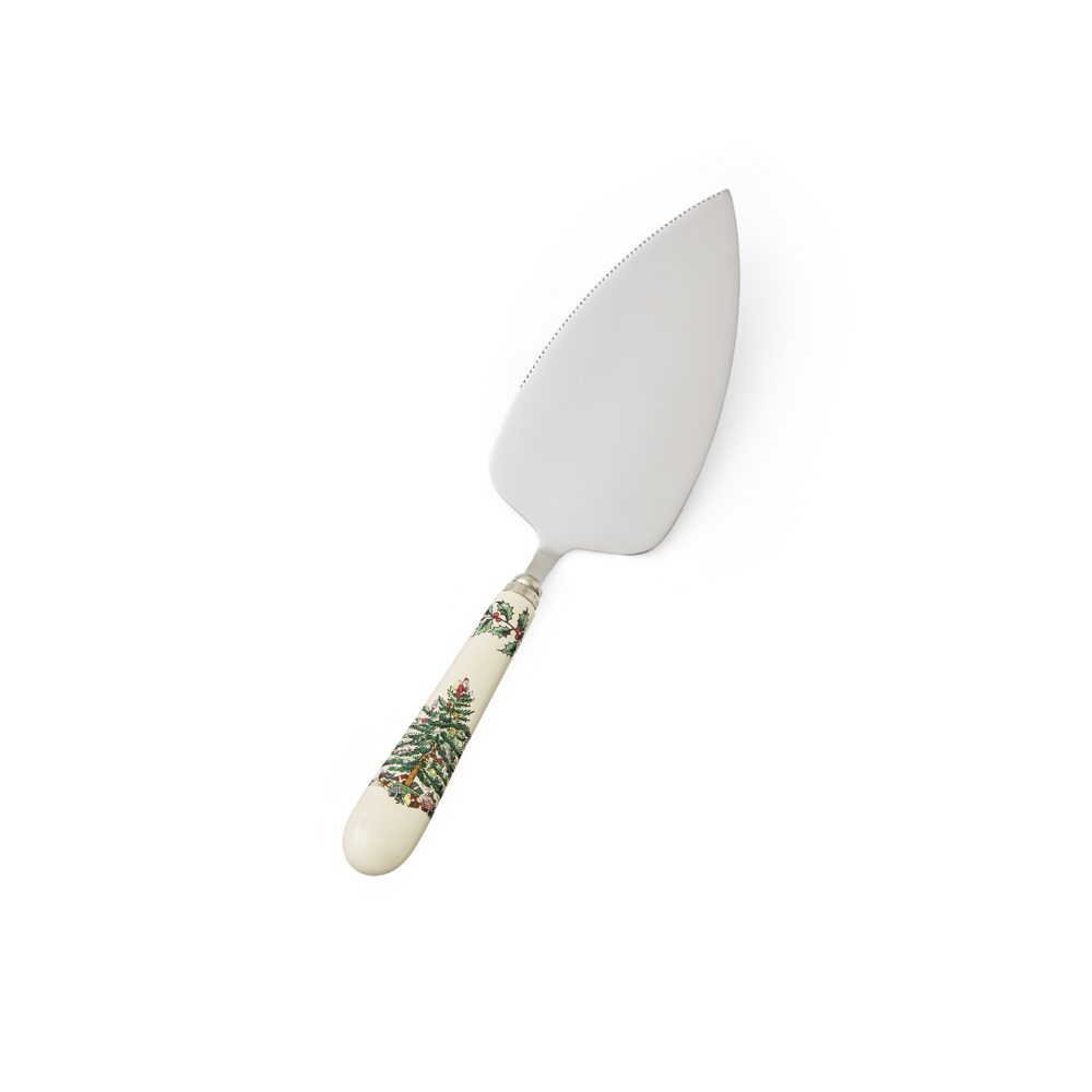 Spode Christmas Tree Cake Slice