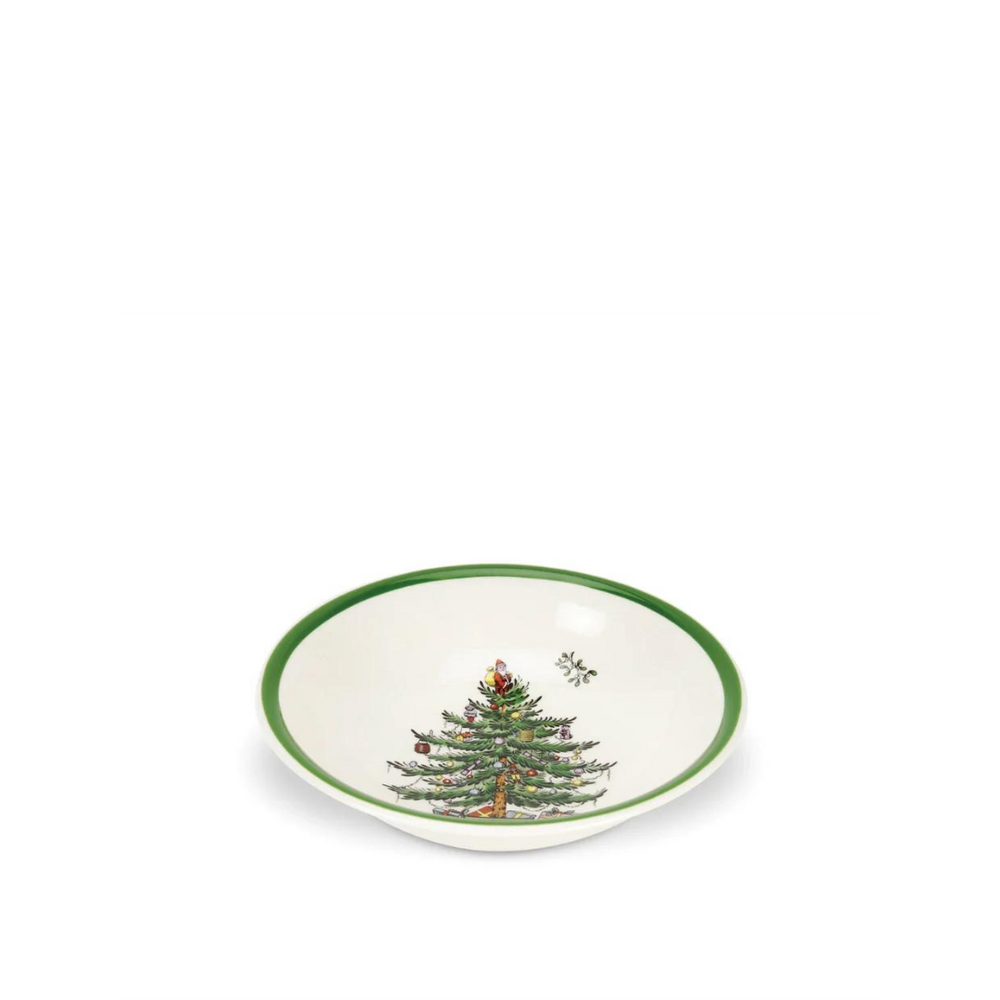 Spode Christmas Tree Cereal Bowl 6"