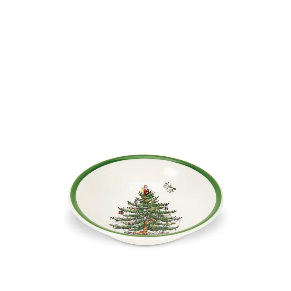 Spode Christmas Tree Cereal Bowl 8"