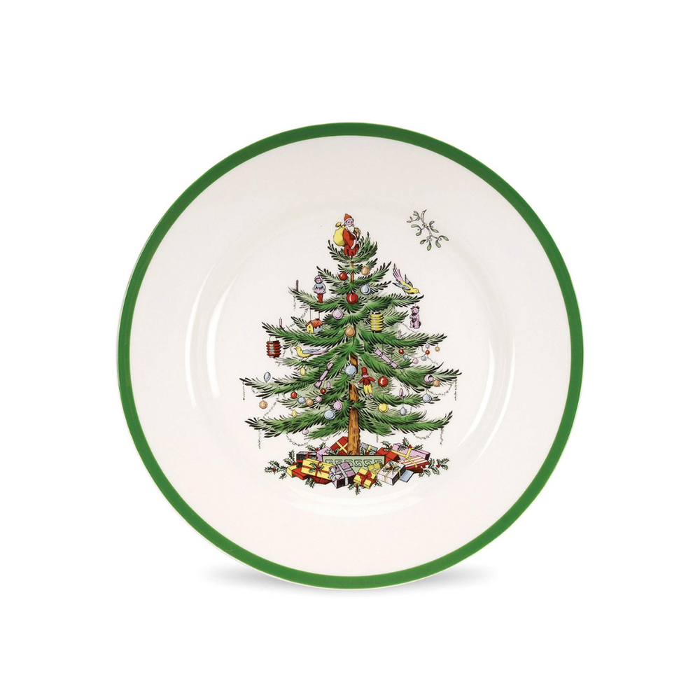 Spode Christmas Tree Luncheon Plate 9"