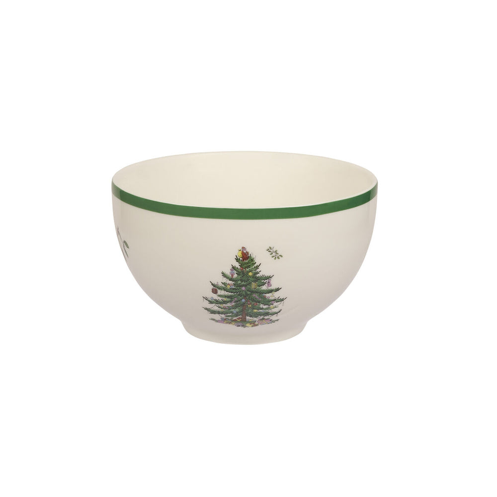 Spode Christmas Tree Condiment/Rice Bowl 6"