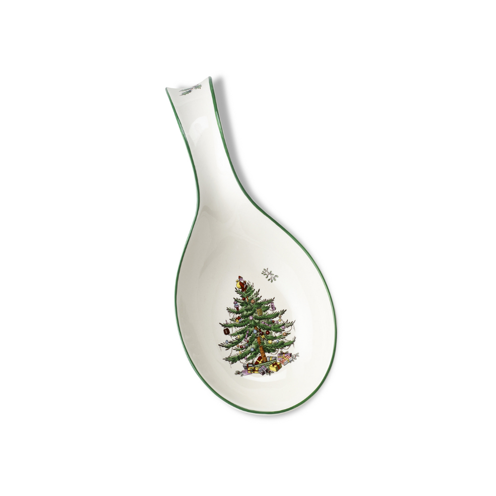 Spode Christmas Tree Spoon Rest